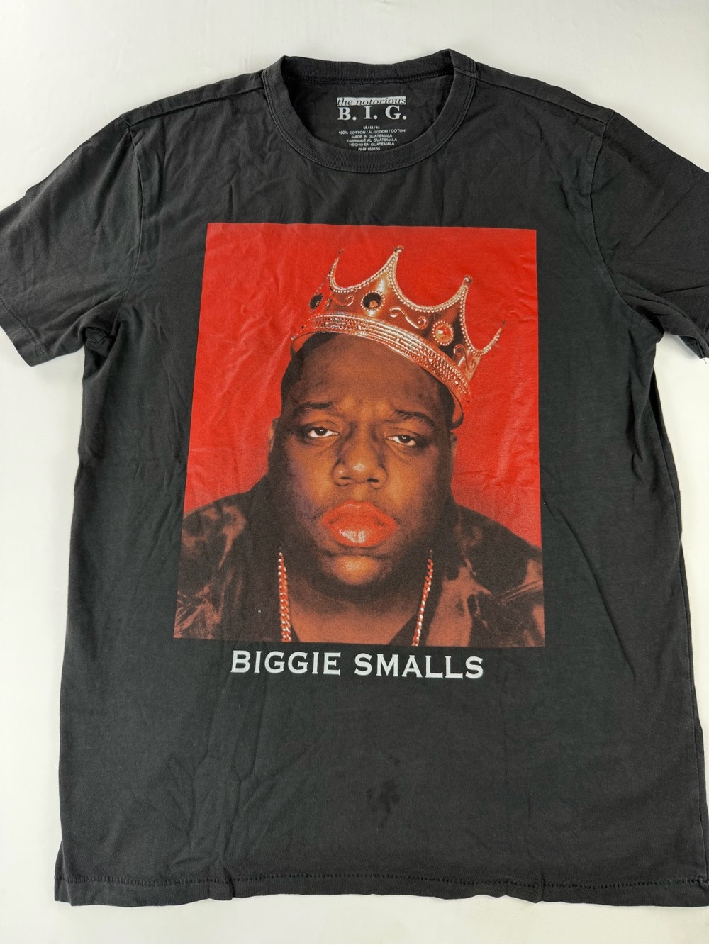 Notorious Biggie Smalls -graphic Tee size medium- streetwear, skater